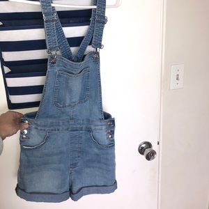 H&M denim romper